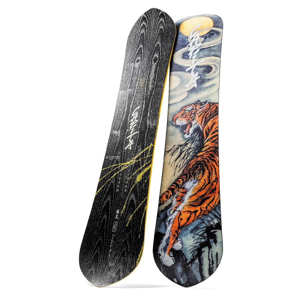 スノーボード CAPITA KAZU KOKUBO PRO 158WIDE 24-25 Capita KAZU KOKUBO PRO Wide Snowboard 2025, 158 W : Amazon.de