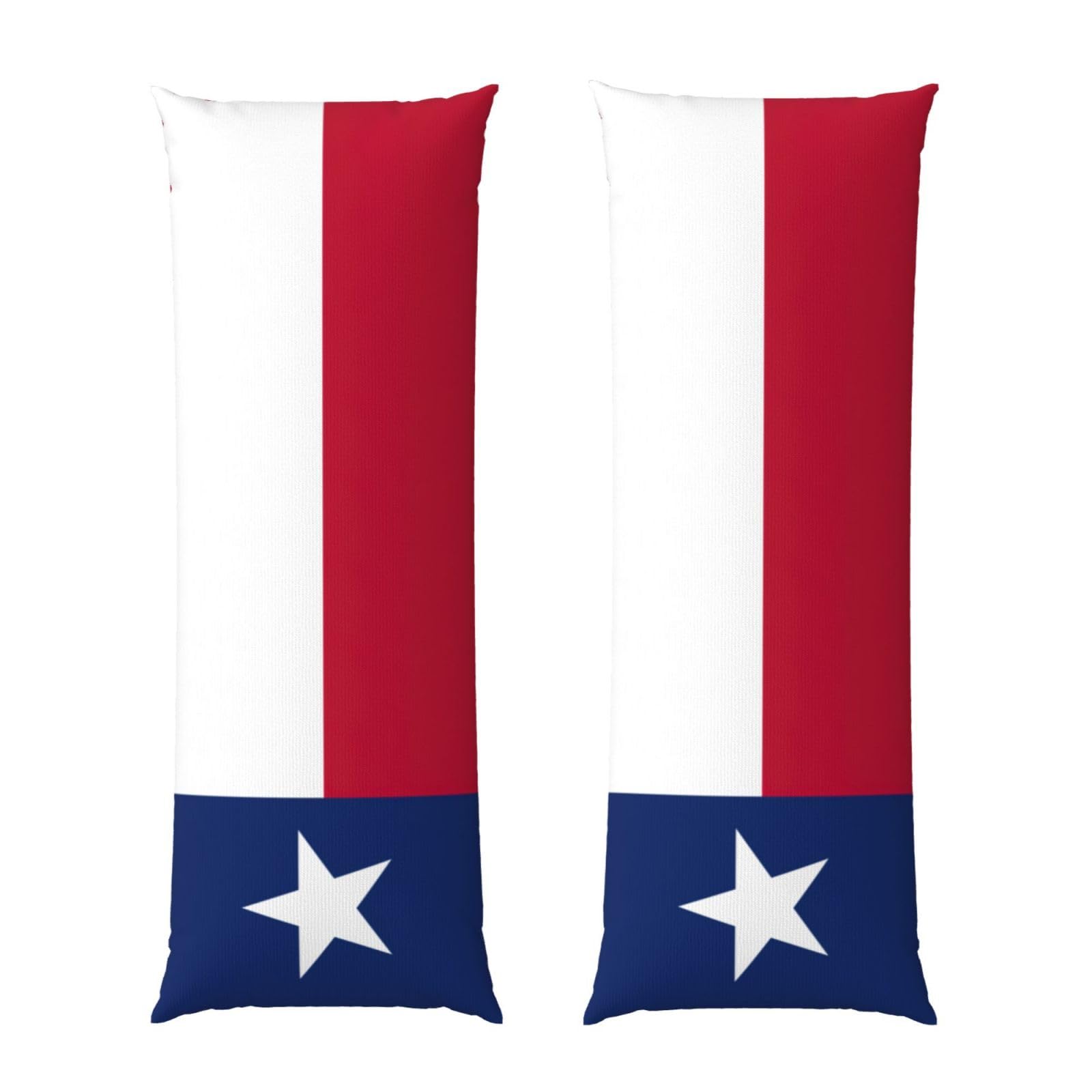 Housse de coussin drapeau du Texas esthétique de qualité supérieure et douce