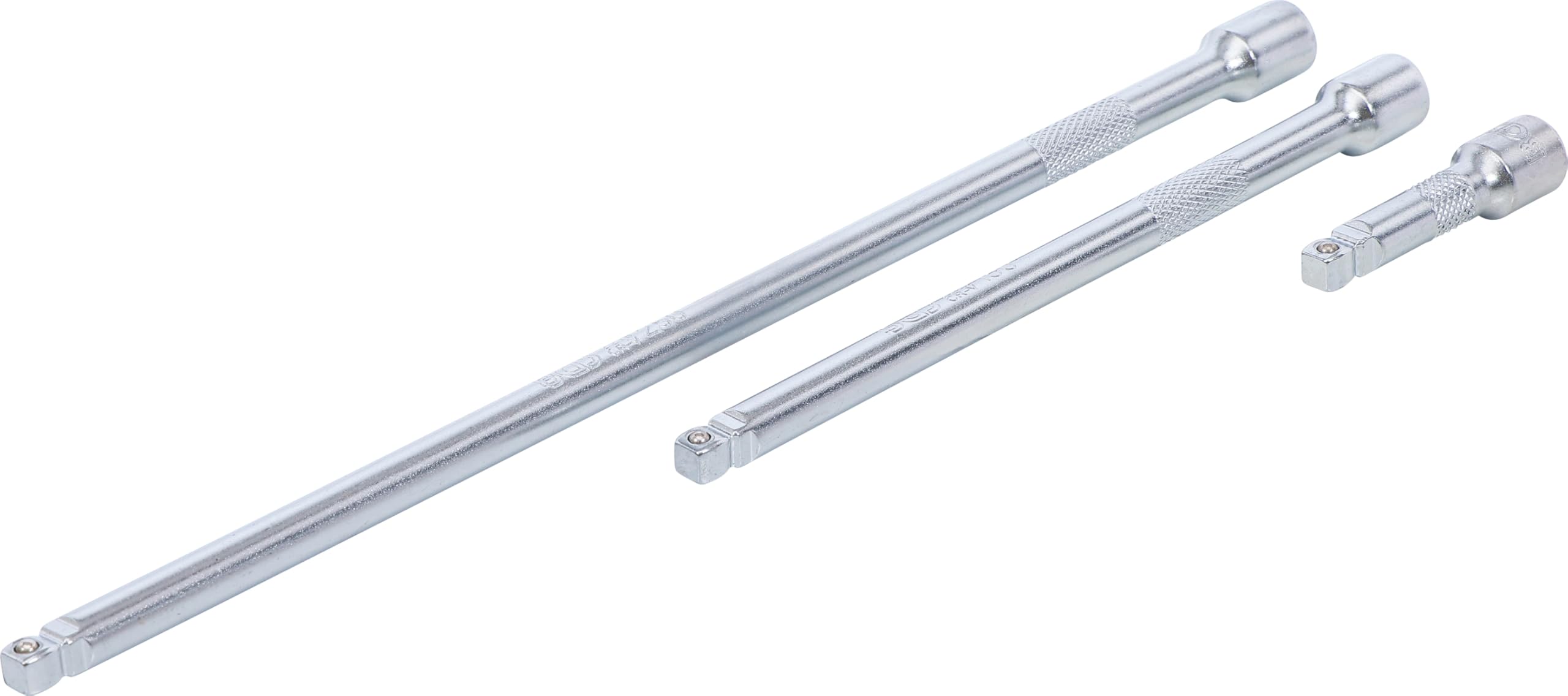 BGS 2233 | Rocker Extension Set | 6.3mm (1/4") | 50 / 150 / 250 mm | 3 Pieces