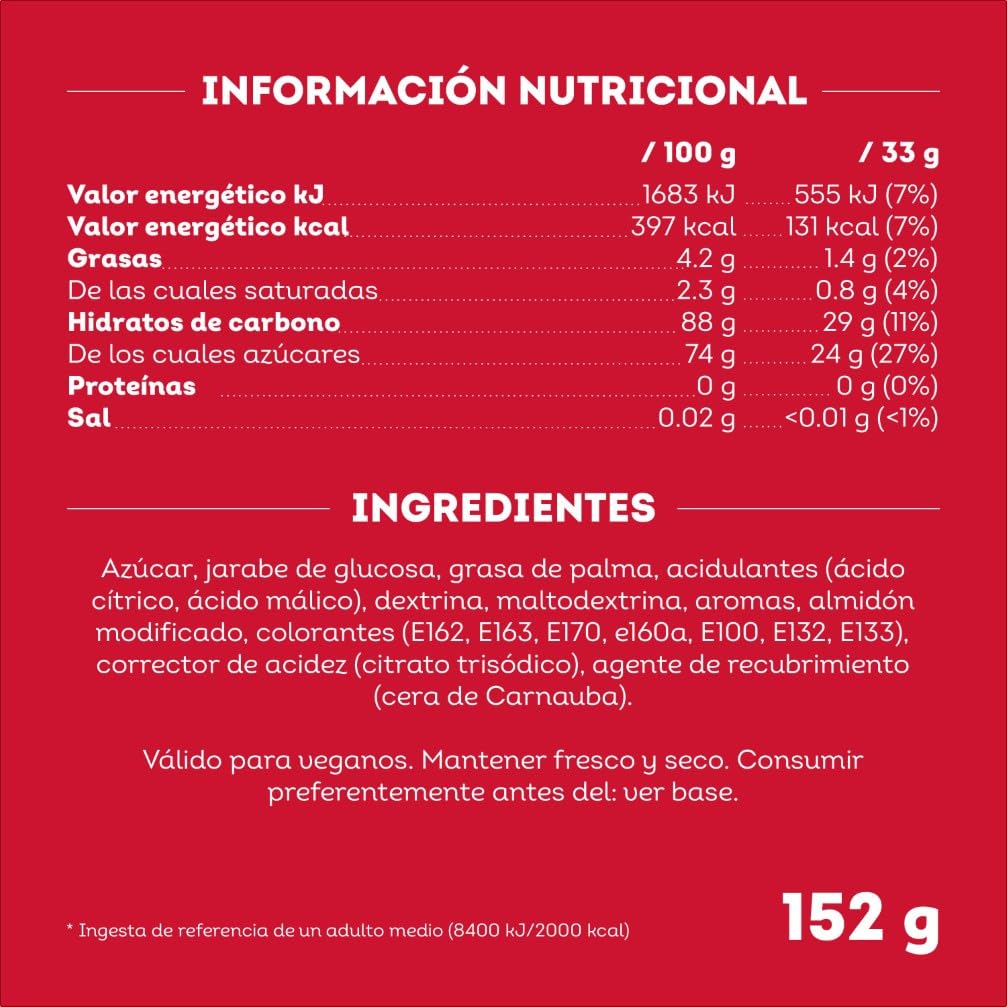 Skittles Caramelos Masticables Bolitas Sabores Afrutados 15 x 152g