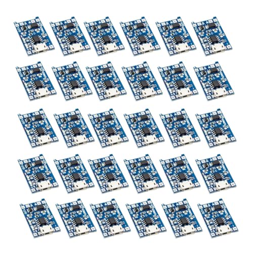 30pcs TP4056 Type-c Micro Mini USB 5V 1A 18650 Module Board (Micro)