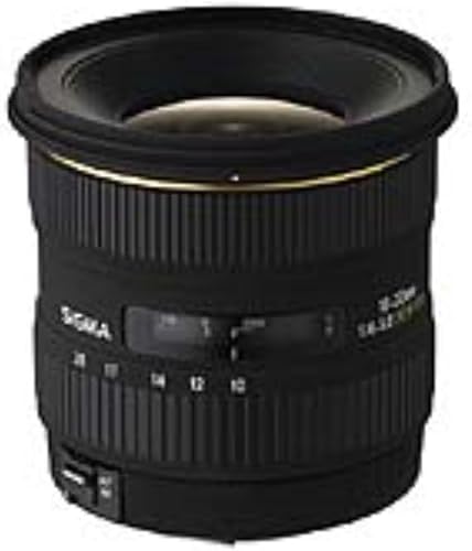 Sigma Lente HSM EX DC 10-20 mm f  4-5.6 disponible en Yaxa Costa Rica