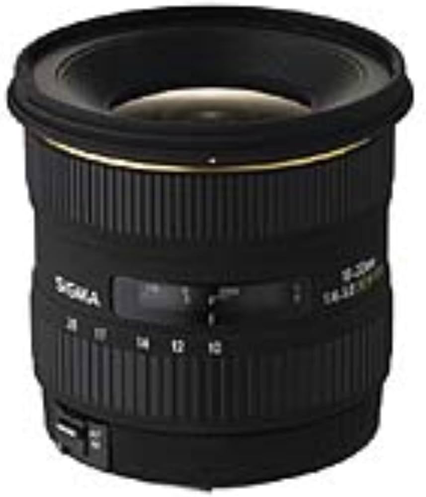 SIGMA 10-20mm 1:4-5.6 DC HSM キャノン用 Amazon.com : Sigma 10-20mm f/4-5.6 EX DC HSM Lens for Nikon