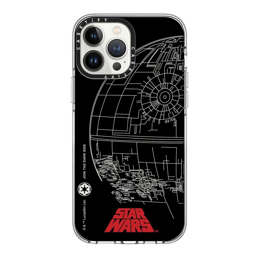 Amazon.com: CASETiFY Clear iPhone 13 Pro Max Case [Star Wars Co