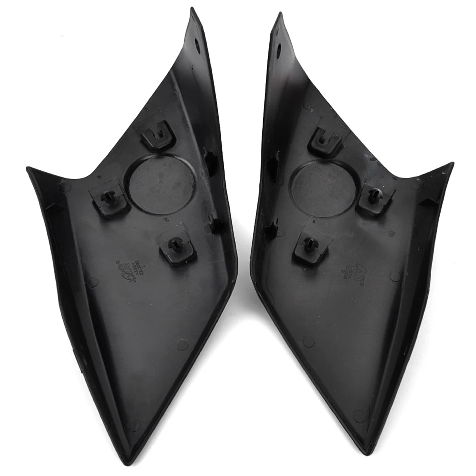 Przednia Osłona Chłodnicy Osłona Boczna Ramy Motocykla, Wlotu Powietrza, Korka Zbiornika Paliwa, Pasująca Do Motocykli Yamaha MT09 MT-09 MT 09 SP 2021-2023 Osłona panelu chłodnicy(Model 4)
