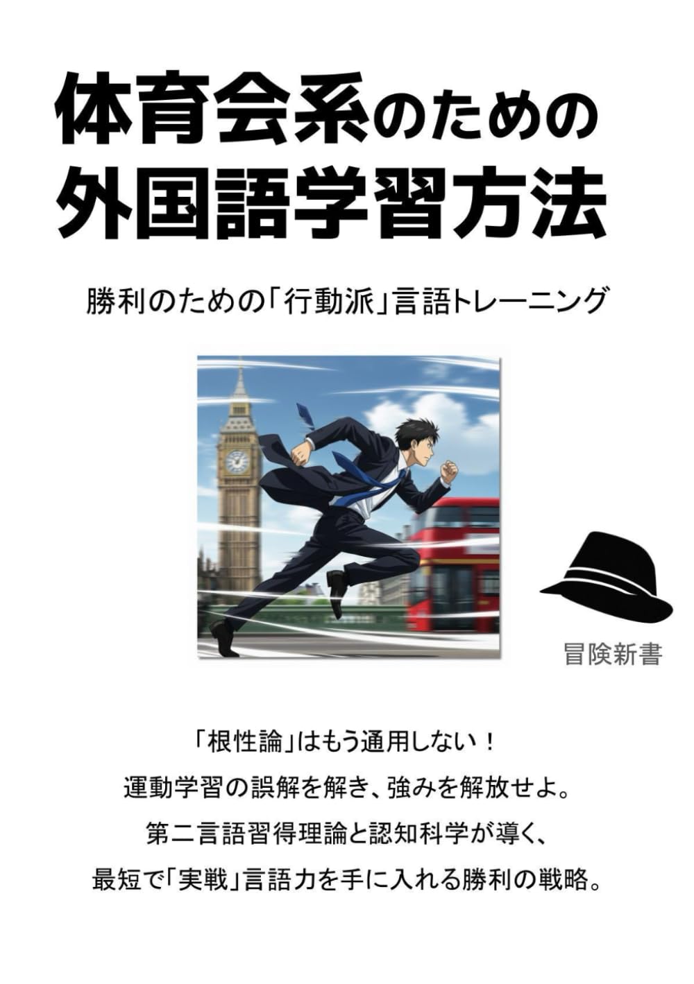 体育会系のための外国語学習方法: 勝利のための行動派言語トレーニング