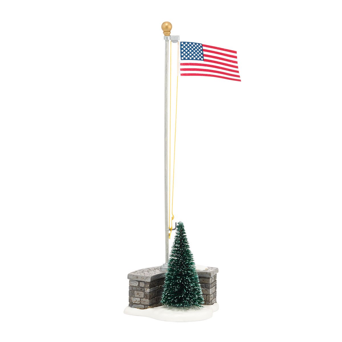 Department 56Accessories for Villages Stars and Stripes Accessory Figurine, 2.68 inch (4038808)