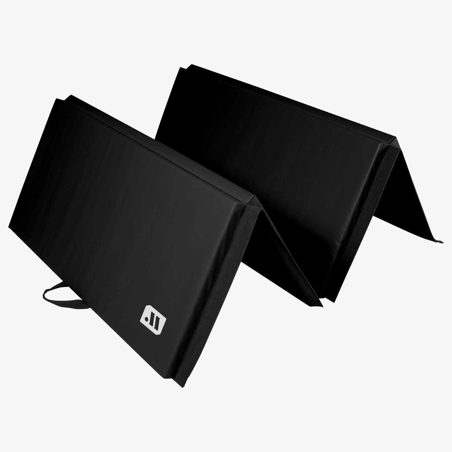 We Sell Mats 4 ft x 8 ft x 2 in Personal Fitness & Exercise Mat, Lightweight and Folds for Carrying, Black : Everything Else