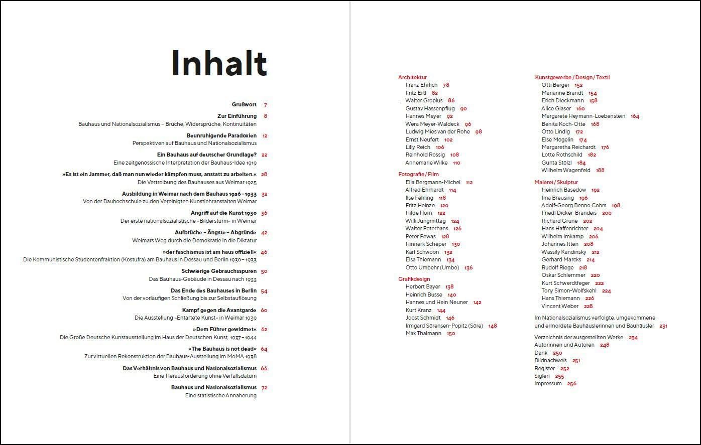 Bauhaus und Nationalsozialismus