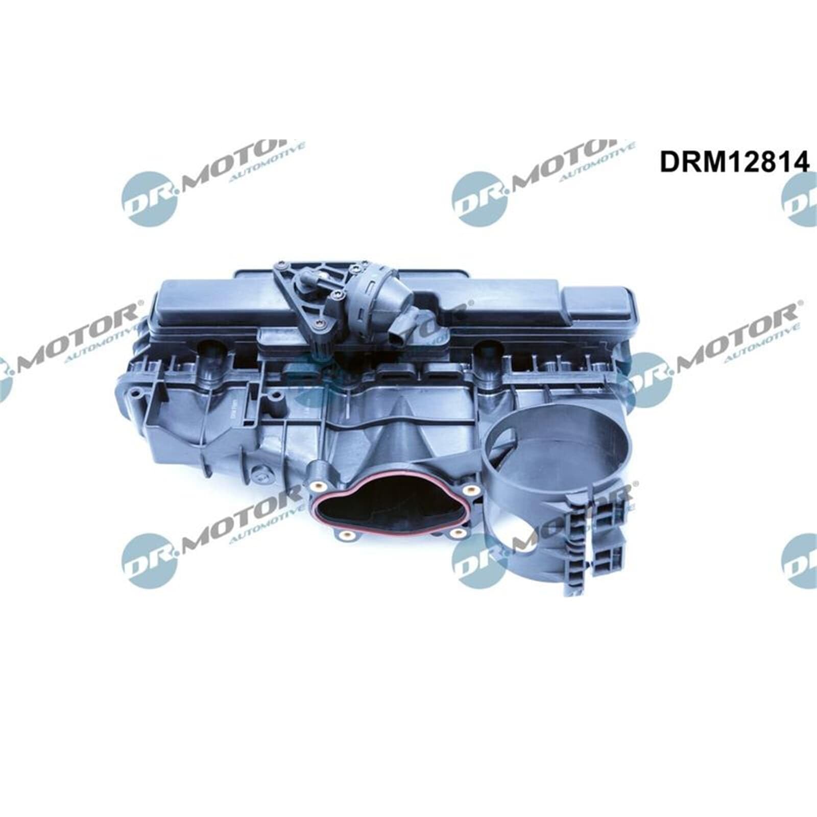 DR.MOTOR AUTOMOTIVE DRM12814 Collettore di aspirazione con guarnizioni | Compatibile con: MERCEDES-BENZ C-CLASS, C-CLASS T-Model, E-CLASS, E-CLASS Pritsche/Fahrgestell, E-CLASS T-Model
