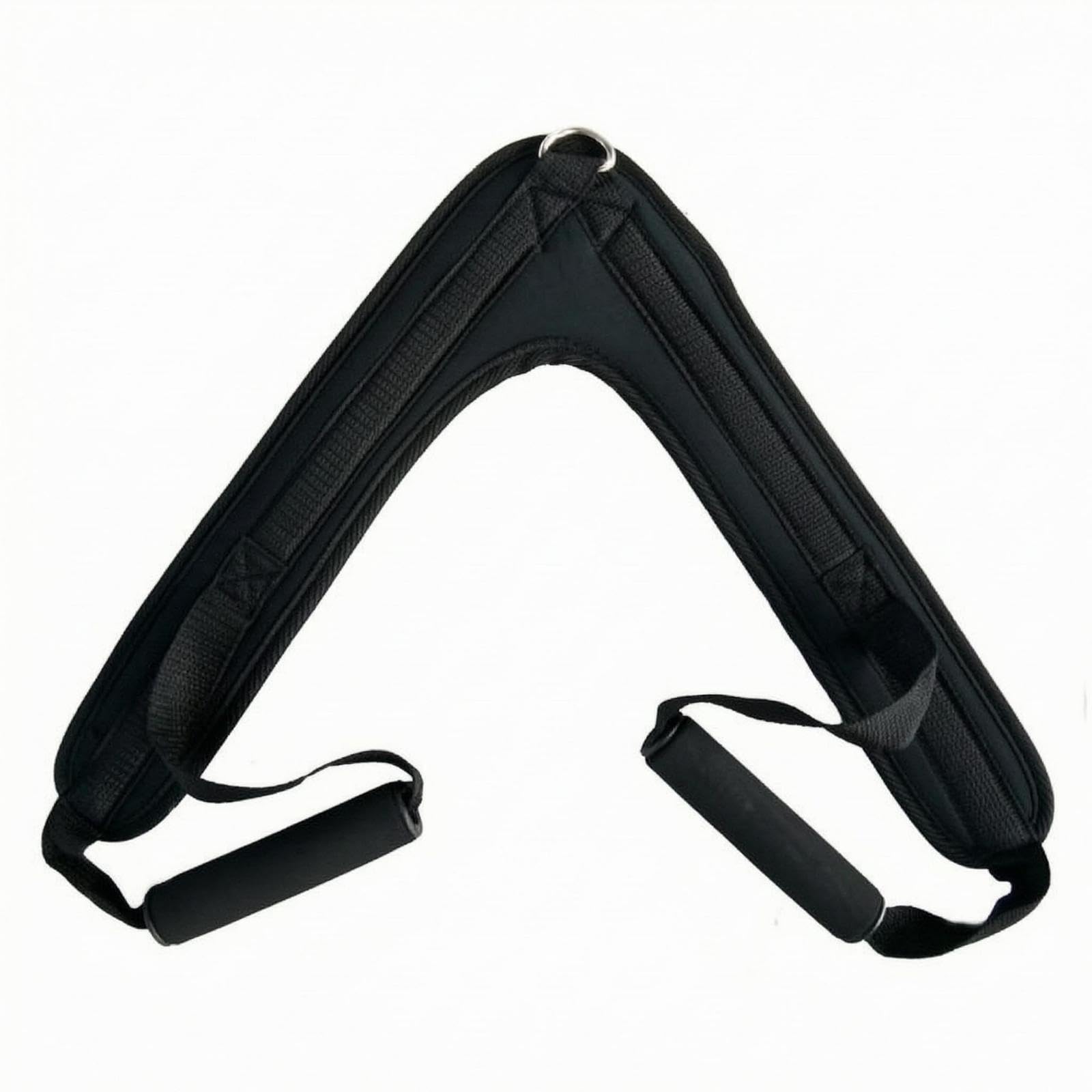 Triangle Grip Strap Nylon Loop Handle Strap Stitched Strapping Exercise Handles for Exercise 42CM Long Rope|Sporting Goods| Fitness, Running & Yoga| Yoga & Pilates| Yoga Straps-image-30