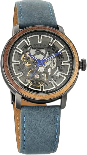 Titan Automatic MagnateMen Watch - NQ1797KL02F