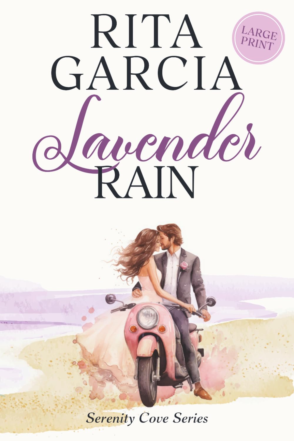 Lavender Rain: A Second Chance Romance