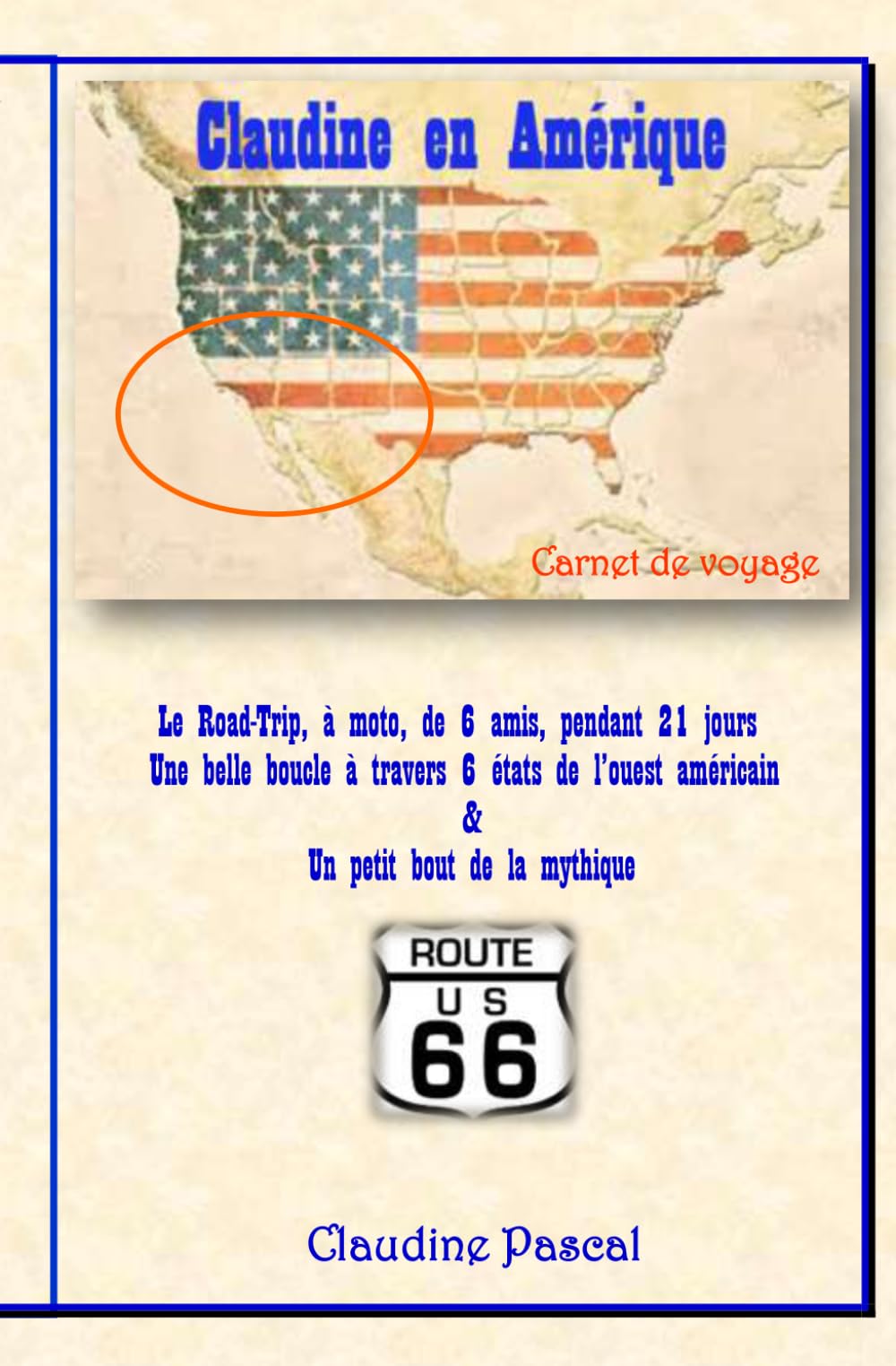 Claudine en Amérique (Claudine en voyage)