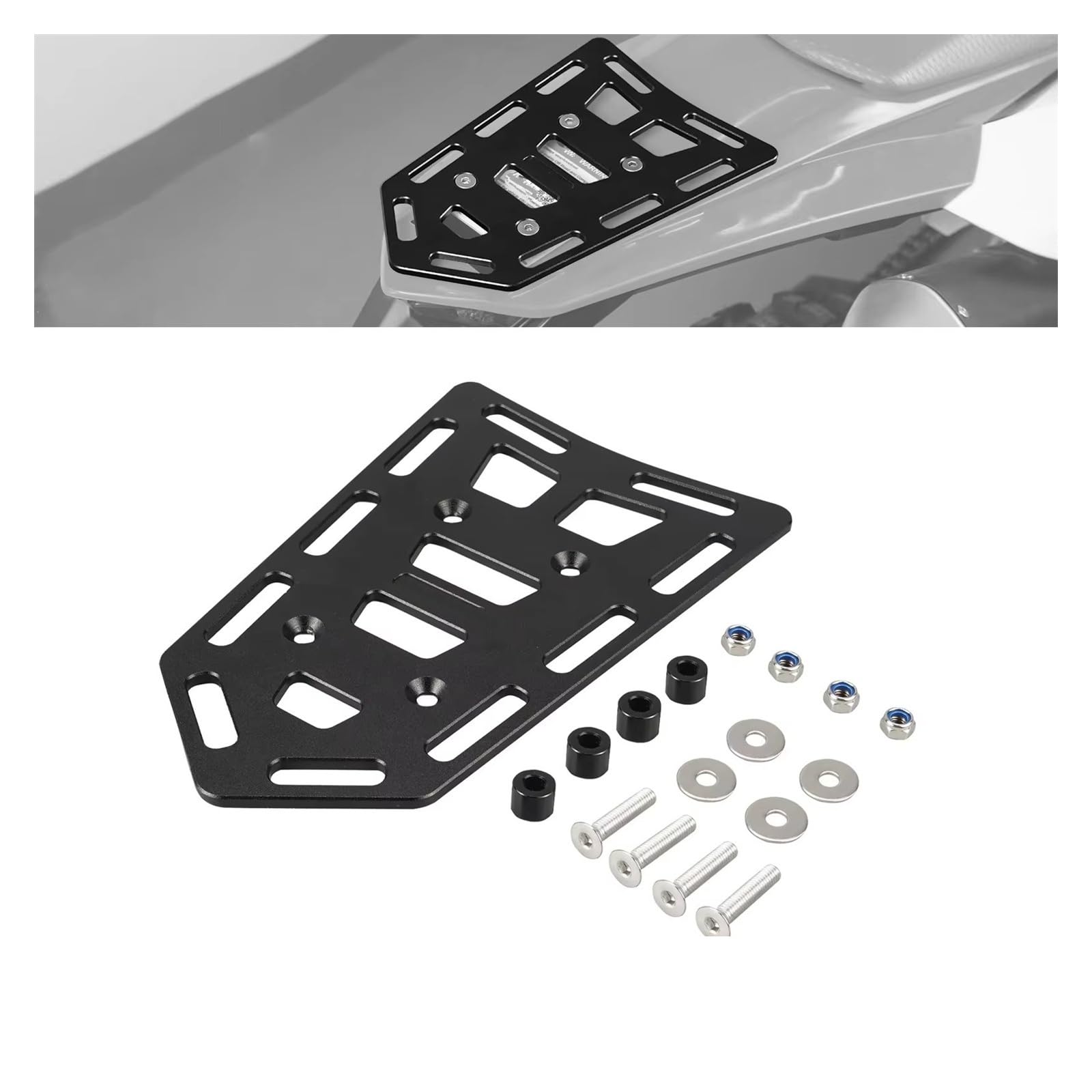 Portapacchi Moto Per Beta 125-430 Per RR 2010-2025 Praticamente Per Qualsiasi Dirt Dualsport E Per Portapacchi Posteriore Per Enduro Bici