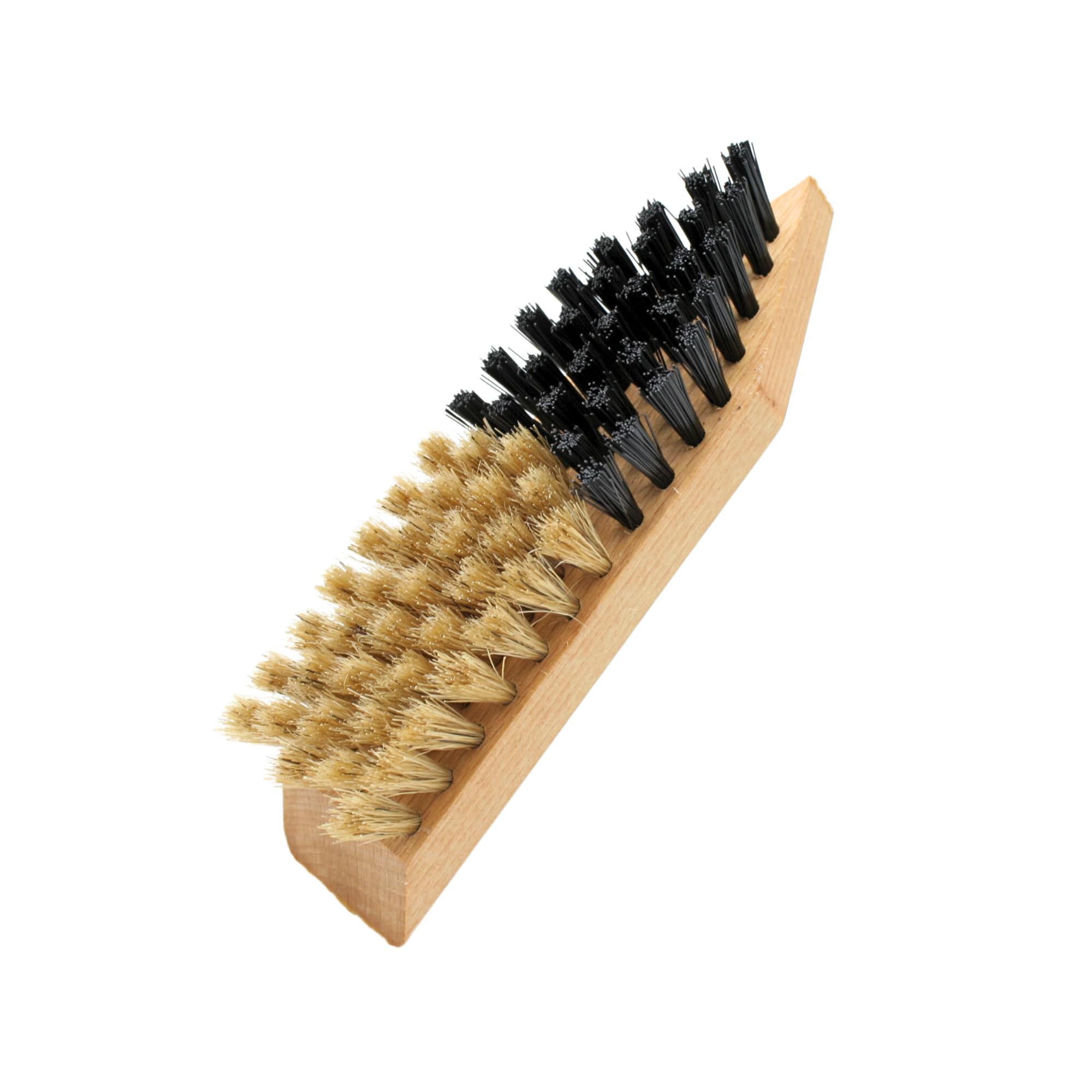 DOJA Barcelona Brosse À Chaussures Efficace et Durable avec Design Ergonomique - Nettoyage Chaussure Dotée de Fibres Résistantes pour Un Entretien Soigné - Brosse À Saleté et Bois