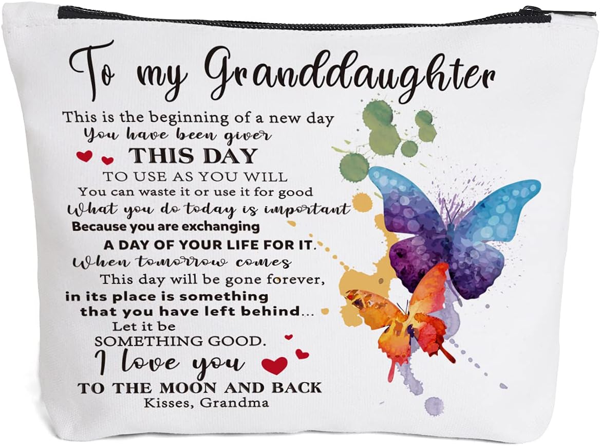 To My Granddaughter Gifts Graduation Gifts for Granddaughter Birthday