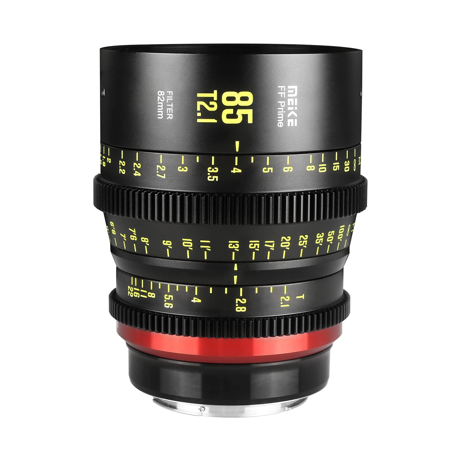 lente cinematografica meike 85mm t2.1 per canon ef mount e cine camcorder