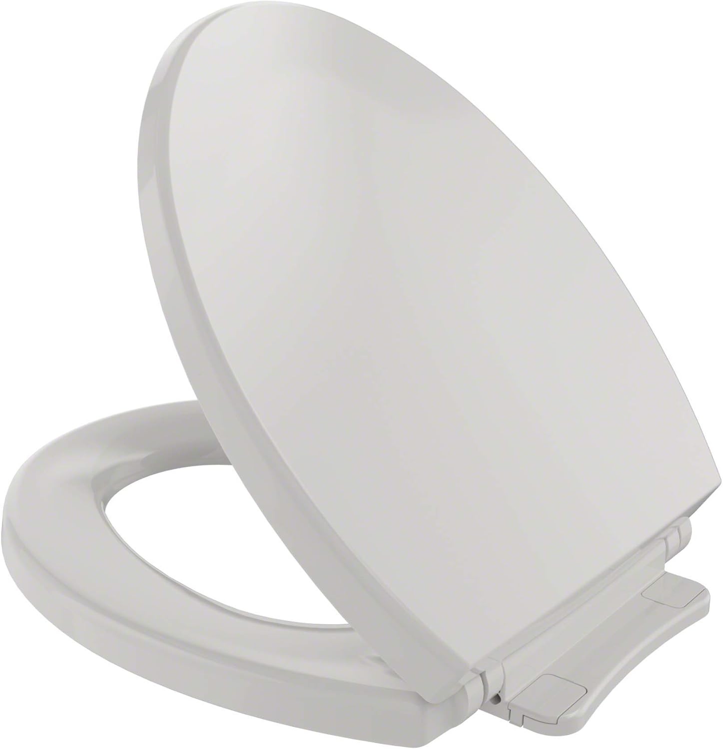 TOTO SS11311 Transitional SoftClose Round Toilet Seat, Colonial White