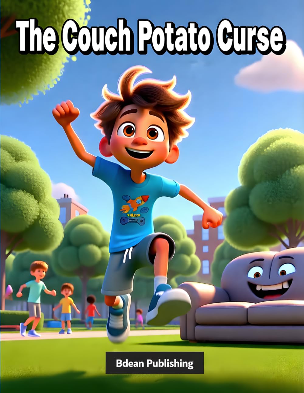 The Couch Potato Curse: A Silly Story Teaching Kids to Get Up, Move, and Play