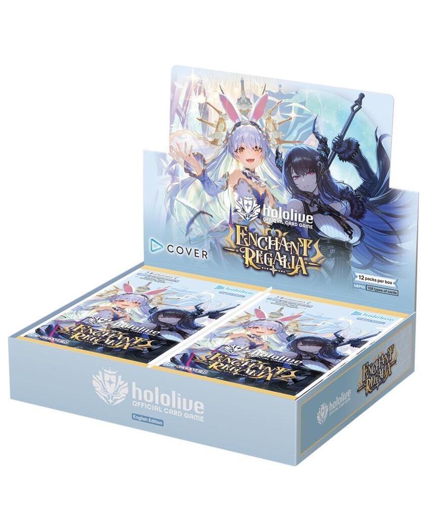 hololive official cardgame BOXセットシュリンク付き Amazon.com: Hololive OFFICIAL CARD GAME: Enchant Regalia Booster
