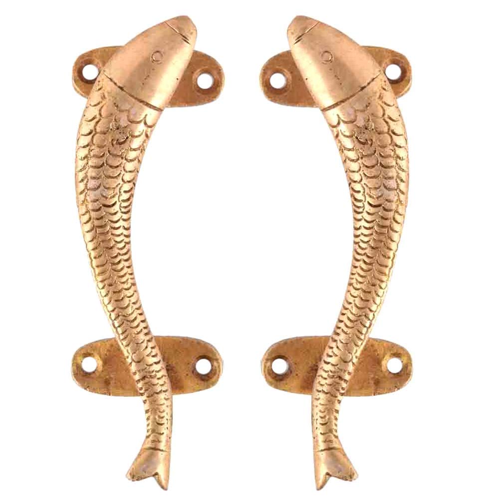 2 Pieces Fish Door Handles | Gold Drawer Handles | Unique Drawer Handles | Brass Door Handles | Antique Gold Handles | Decorative Cabinet Pulls | Gold Door Pulls | Brass Fish Handles | Fish Pulls (B08FMP5826) Amazon Price History, Amazon Price Tracker