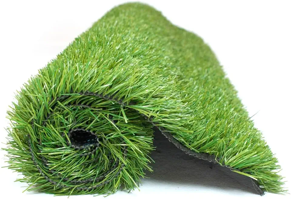 Grama Sintética Premium 30mm - Rolo 2,5m² (5m x 0,50m) Alta Densidade com Aspecto Natural, Proteção UV Anti-Desbotamento, Ideal para Pet, Jardim e Playground - Suporta Sol e Chuva