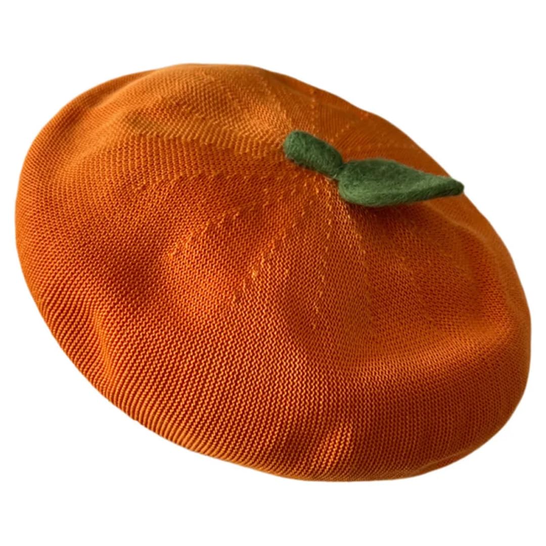 Lmtossey Berretto estivo da bambina in versione coreana, traspirante, cappello da pittore