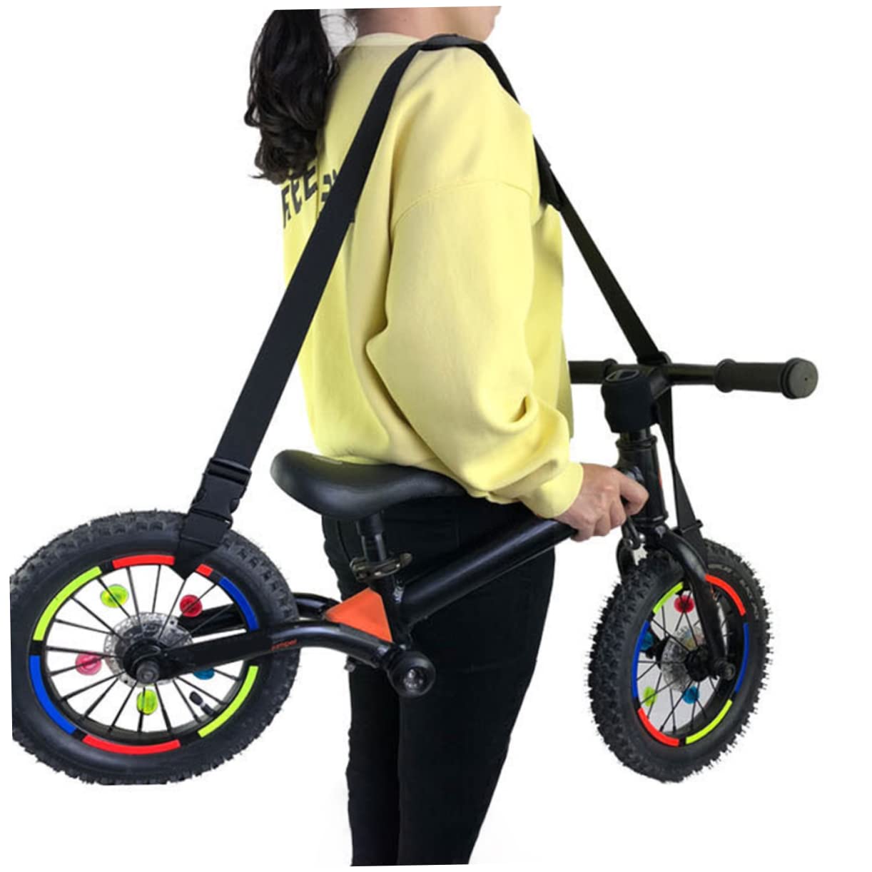 ULTECHNOVO Correa De Hombro para Scooter De 3 Piezas Correas De Transporte Multiusos Ajuste Cómodo.
