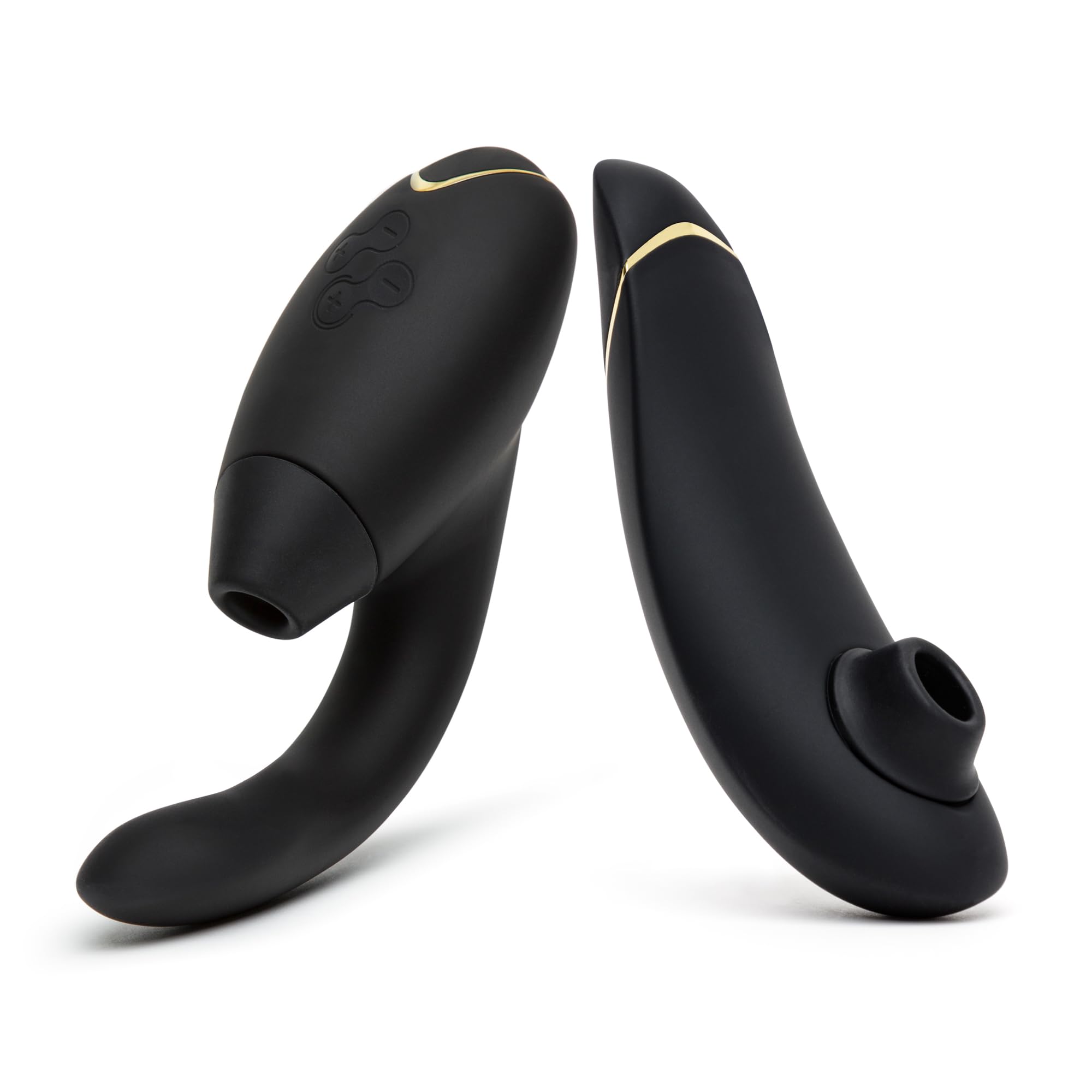 Womanizer InsideOut Black Dual Stimulation Pleasure Air Clitoris Stimulator Rabbit Vibrator Womanizer Premium 2 Black Pleasure Air Clitoris