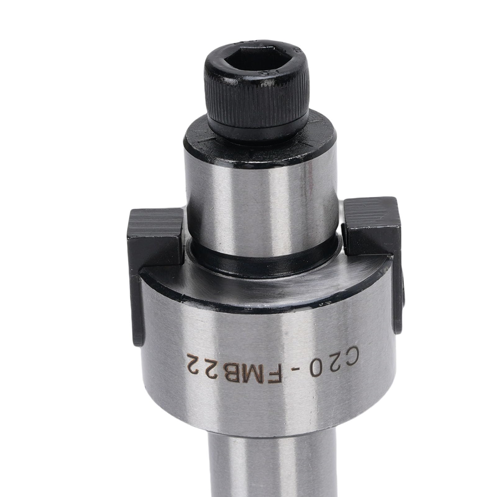 Jeu de fraises à surfacer 400R 50 22 4T, fraiseuse à 4 CNC, adaptée au meulage étagé/surface, comprenant 10 inserts en carbure APMT1604