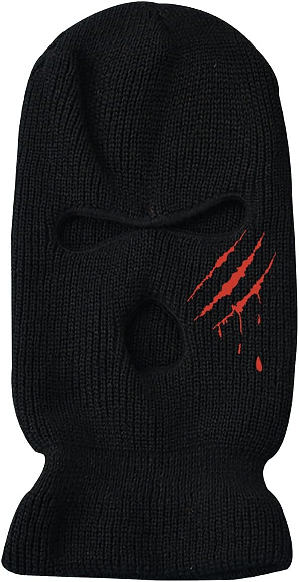 Balaclava Face Mask 3-Hole for Cold Weather, Winter Ski Mask for Men and Women Thermal Cycling Mask MK3