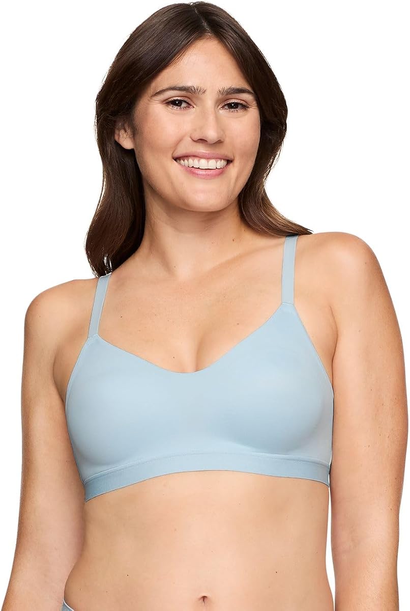 Warner's Womens Warner's Women's Cloud 9 Super Soft Wireless Lift Convertible Comfort Bra Rn1041a
