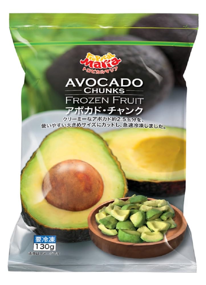 Amazon.co.jp: [冷凍] アスク アボカド・チャンク 130g : 食品・飲料・お酒