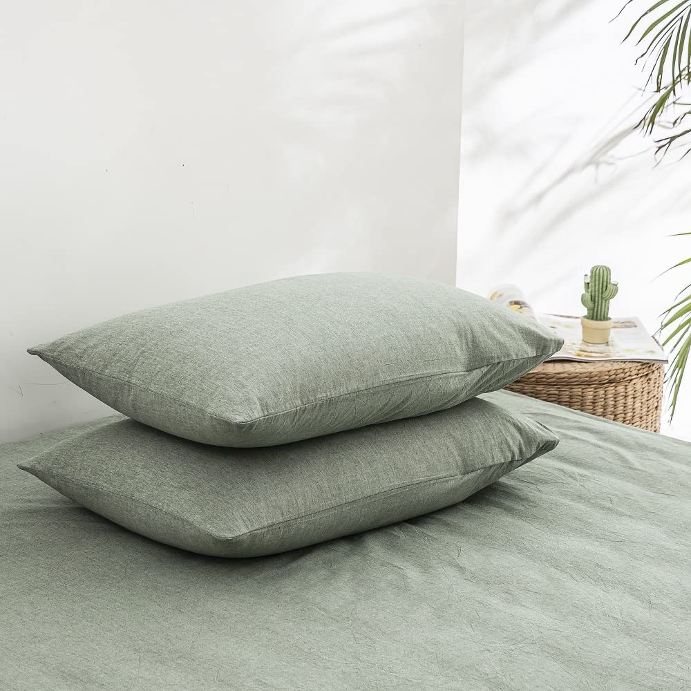 Amazon｜【掛布団カバーセミダブル1枚、枕カバー1枚】オーガニック