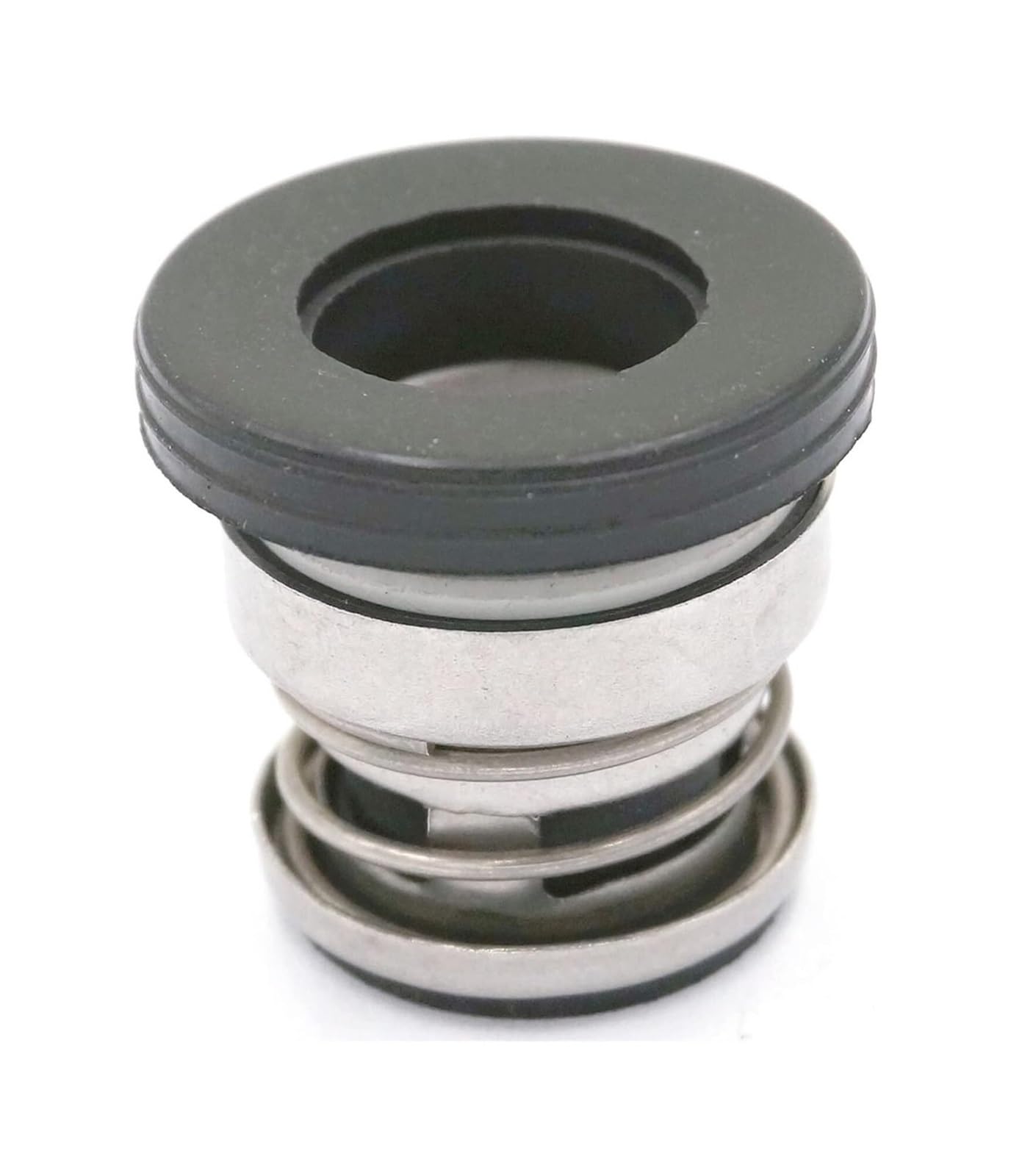 Mechanical Seal, Mechanical Shaft Water Seal Model 104 Carbon/Ceramic Ring NBR for Circulation Pump 12-45mm(45mm)