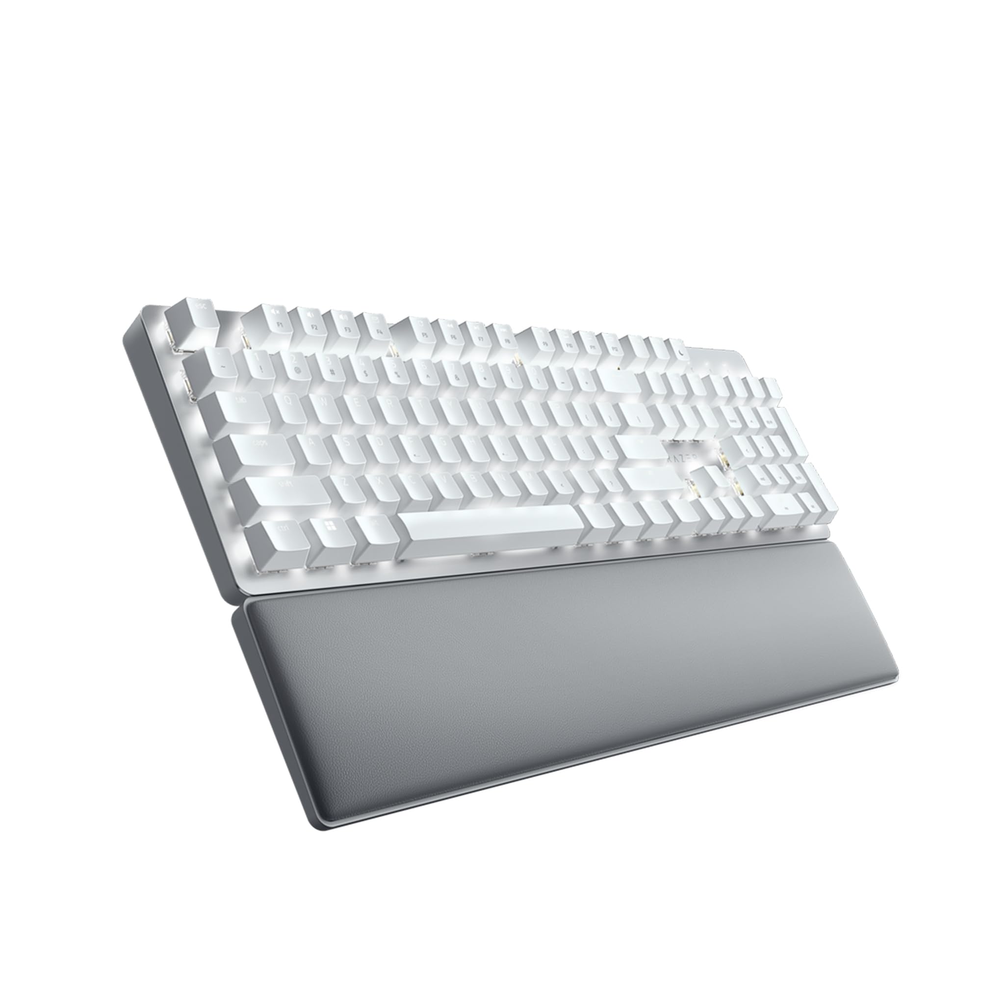 Razer Pro Type Ultra - Clavier professionnel sans fil ergonomique pour une productivité accrue au bureau - sans fil USB pour - Buetooth PC/Mac - FR-Clavier AZERTY | Mercury