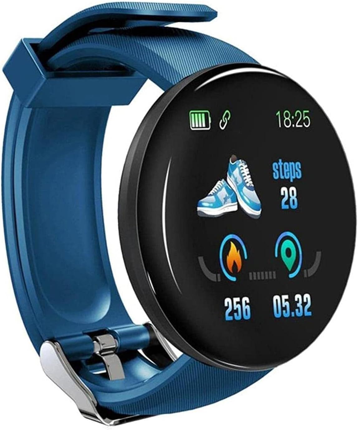 Stylebest Smart Watch for Women Men, D18S Full Touch Fitness Watch With Health Tracking, Heart Rate … Stylebest Smart Watch for Women Men, D18S Full Touch Fitness Watch With Health Tracking, Heart Rate …