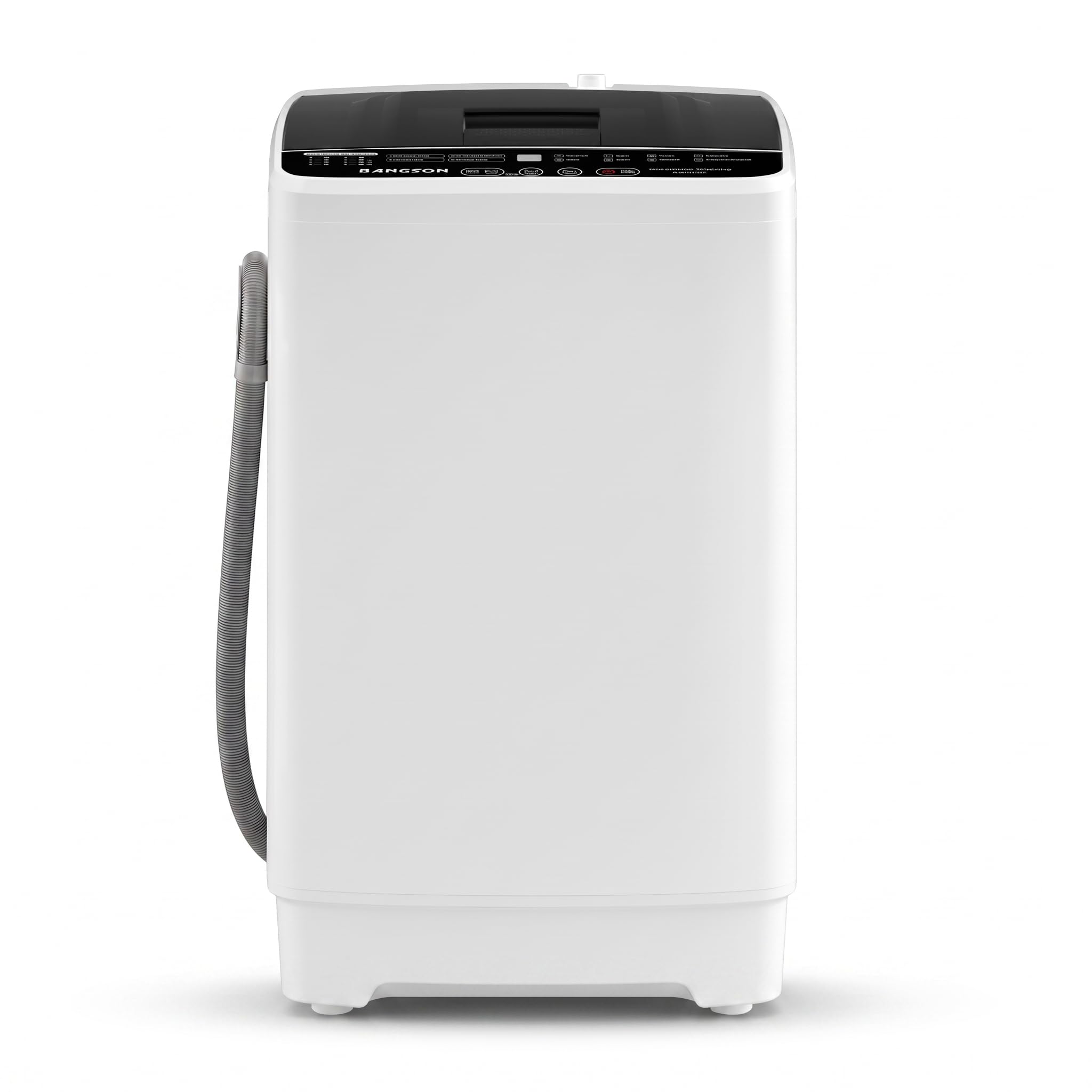 BANGSON 1.08 Cu.Ft Portable Washing Machine for Apartments, White