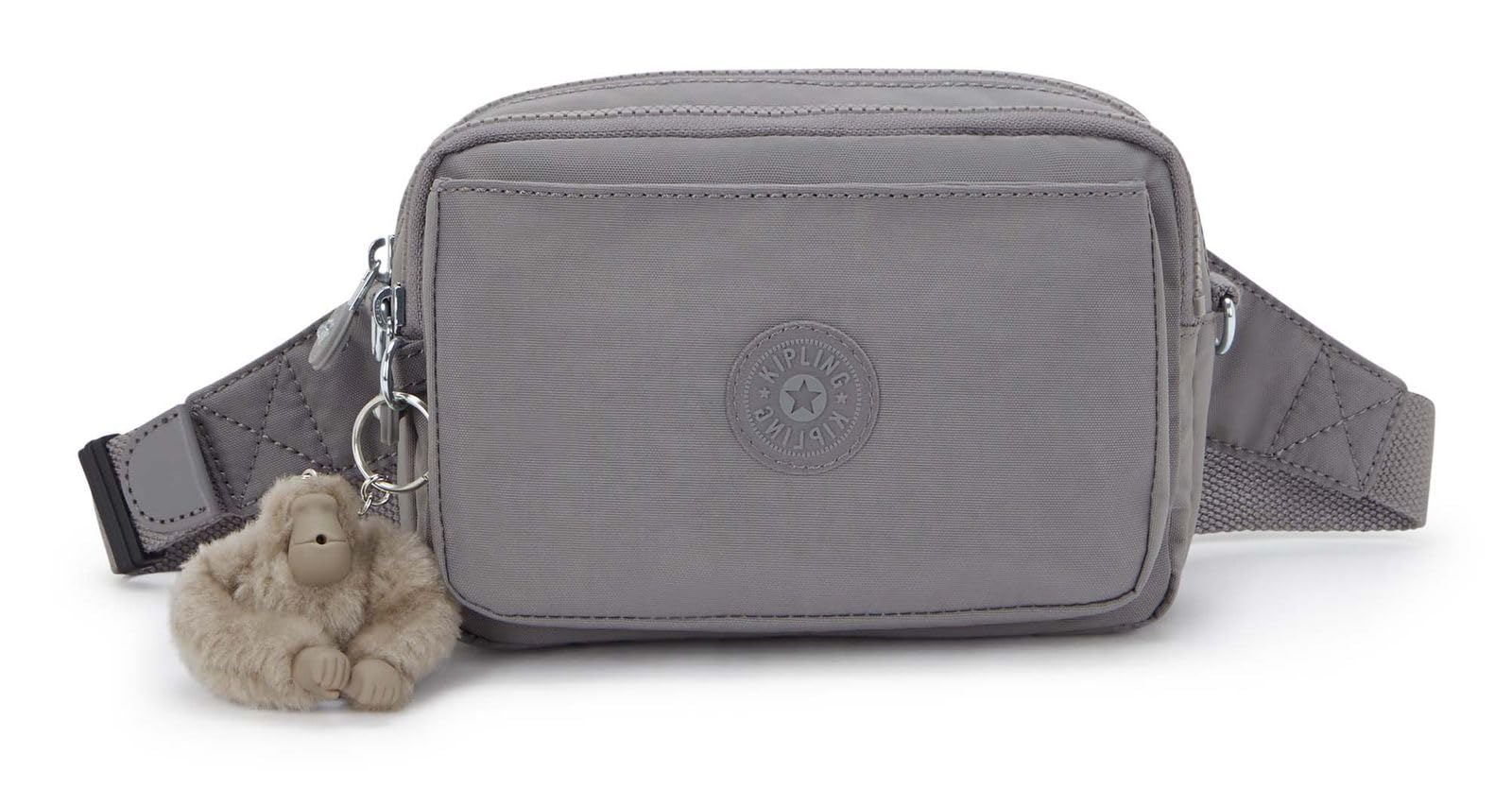 kipling Basic Abanu Multi Convertible Crossbody S Inviting Grey