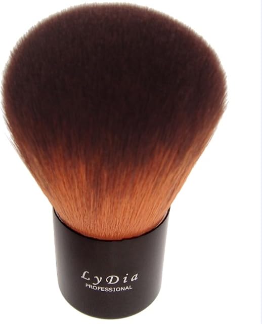 LyDia Kabuki Makeup Brush F-06 for Face Powder, Bronzer, Contour, Blending, etc