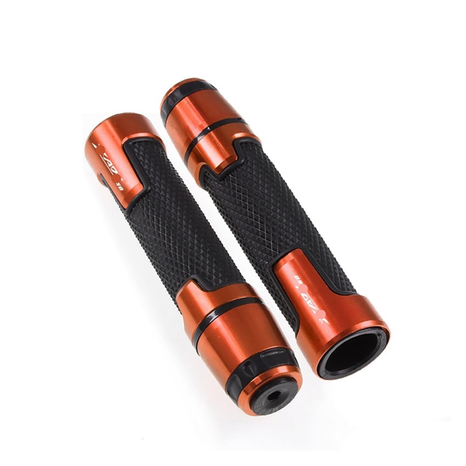 Empuñaduras Manillar para XADV 750 X-ADV X ADV 750 XADV750 Diseño De X-ADV750 Perillas De Motocicleta Funda De Goma Antideslizante para Manillar De Motocicleta(1PC Yellow 5L-8L.)