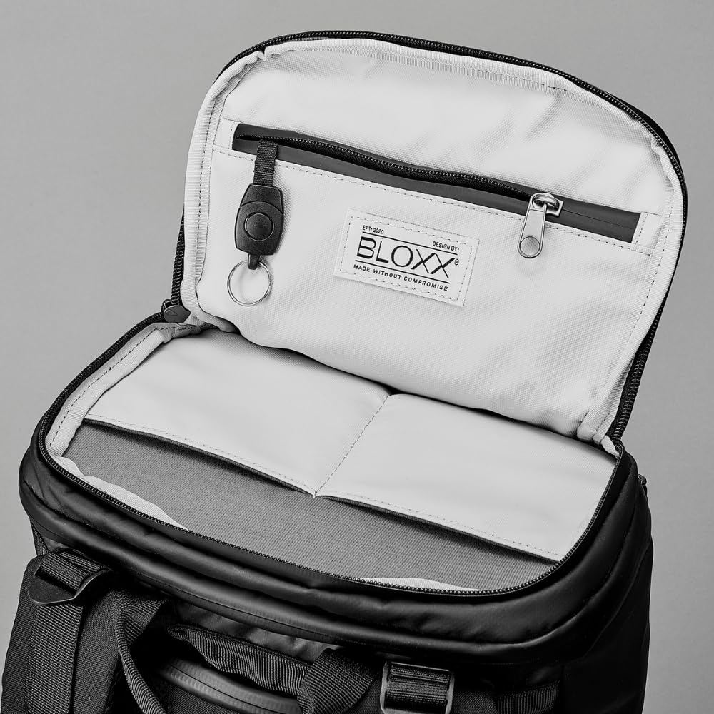 BLOXX Plecak podróżny fitness sportowiec siłownia outdoorowy triathlon wodoodporny pasuje unisex torba dzienna wiele przegródek do przechowywania lekka torba do pracy biznes kemping jazda na rowerze