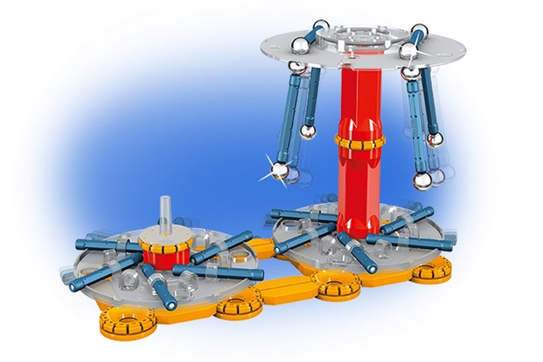 Geomag Mechanika 726, 103 sztuk - zestaw do budowy mechanika