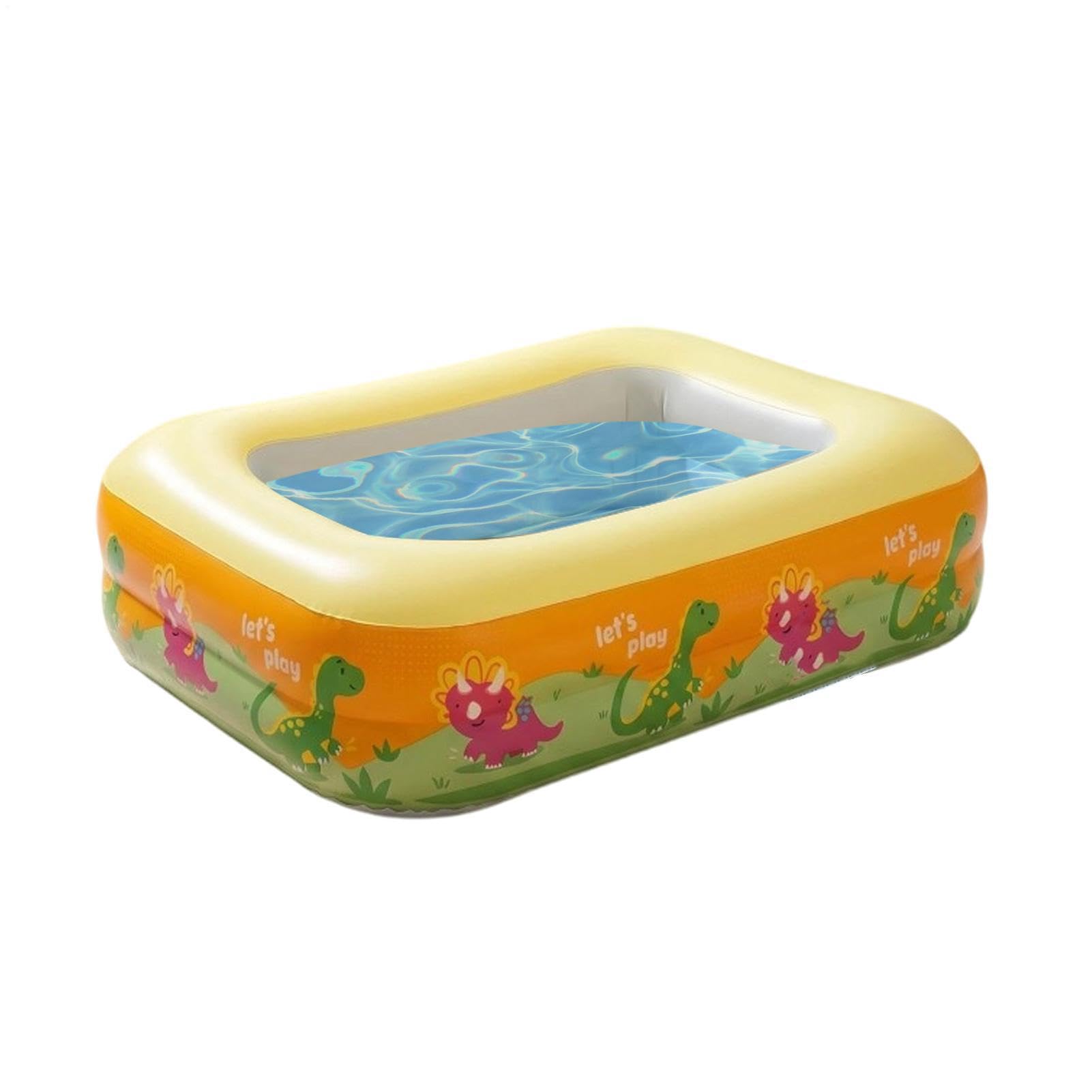 Large Inflatable Swimming Pool for Adults & Kid, Fast Inflate