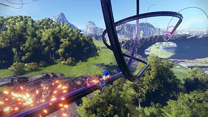 Freeluck Sonic Frontiers | Standard Edition | PlayStation 5 (PS5) - Image 4