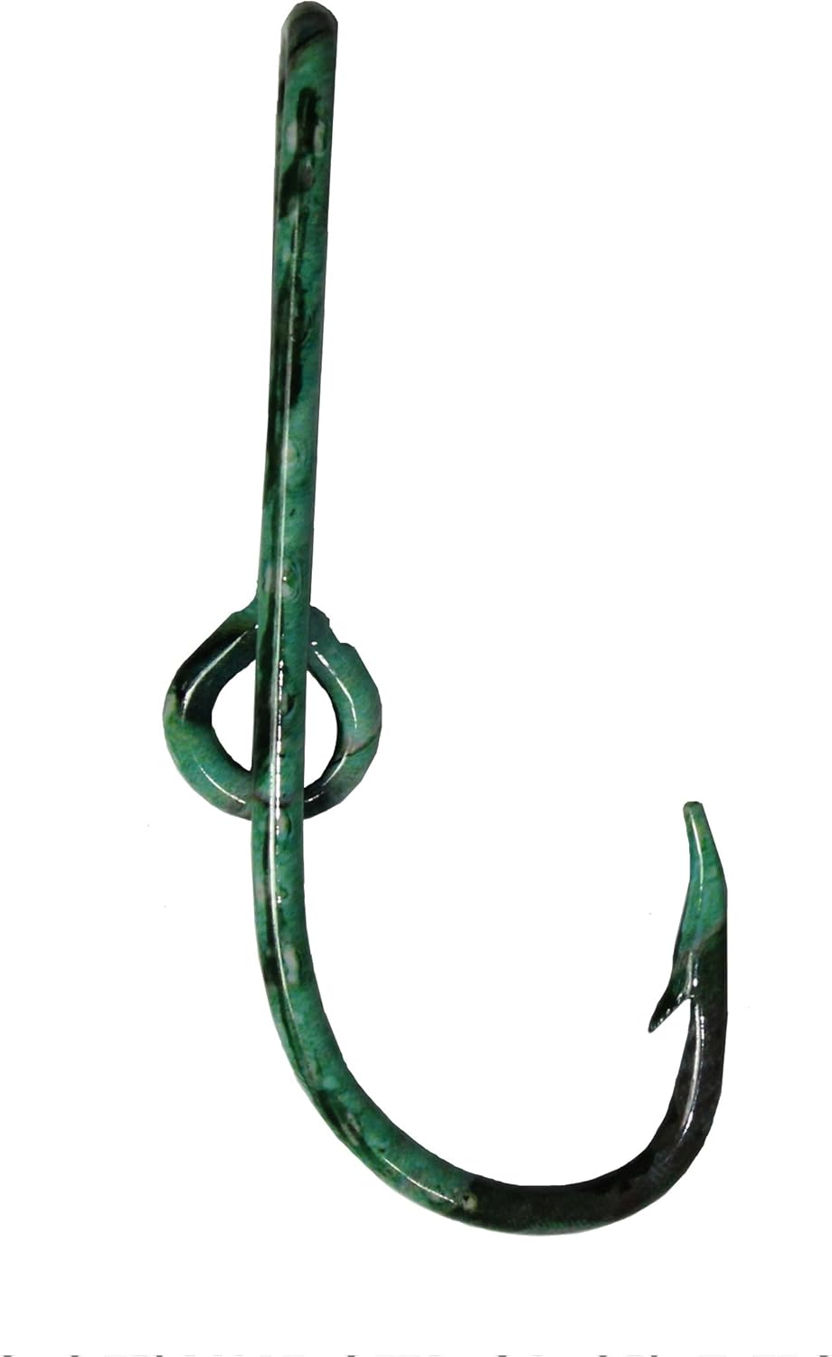 BT Outdoors Aqua Teal Camo Fish Hook Hat Pin Prym1TYPHOON