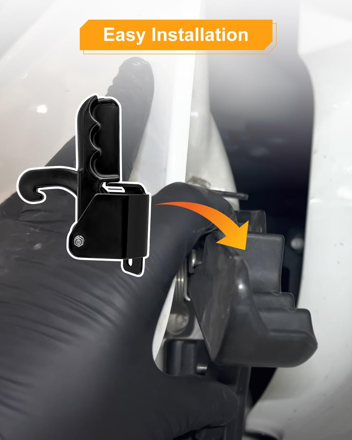 Hood Latch Hook Fits For Freightliner Cascadia FLC FLX 1996-2011 Replaces A17-15370-000 3090065, Driver Side