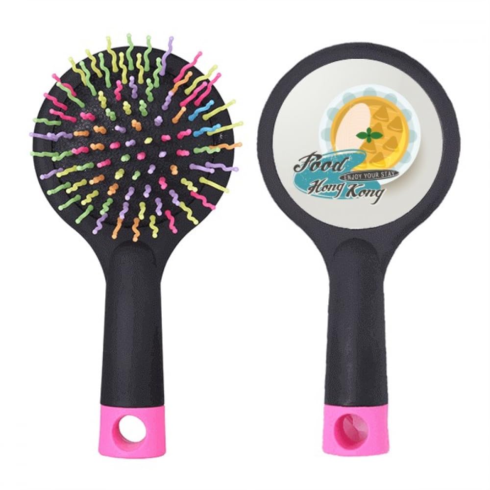 Brosse à cheveux démêlante base coussin pour un lissage haute précision