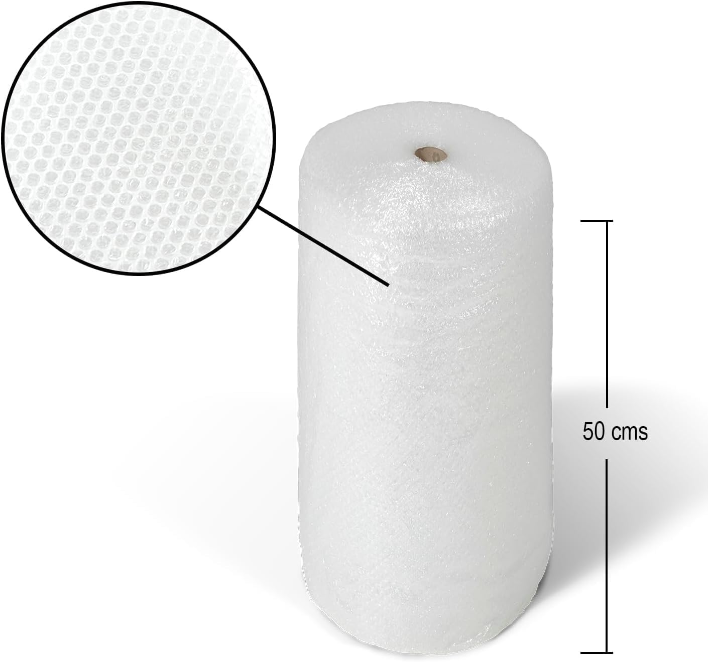 Rollo de plástico de burbujas | Varias medidas | Ideal para embalaje, mudanzas, protección (1 metro anchura, 40 metros largo)
